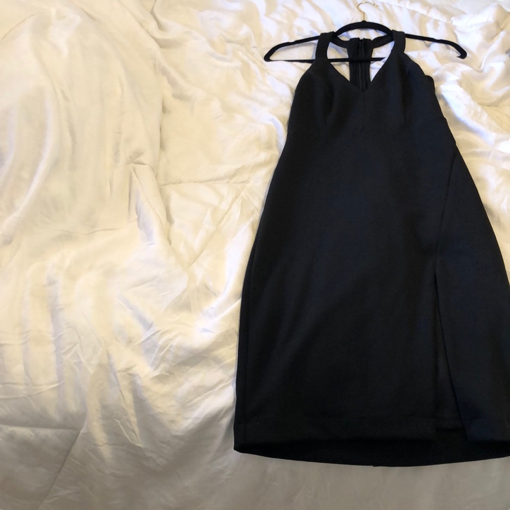 Lulus black maxi dress